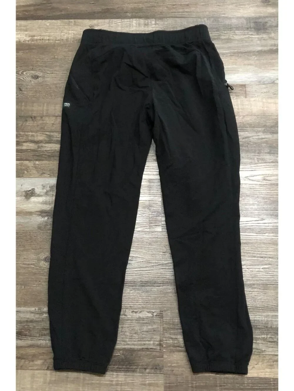 Rhone Mens Small Black Athletic Jogger Joggers Sweatpants